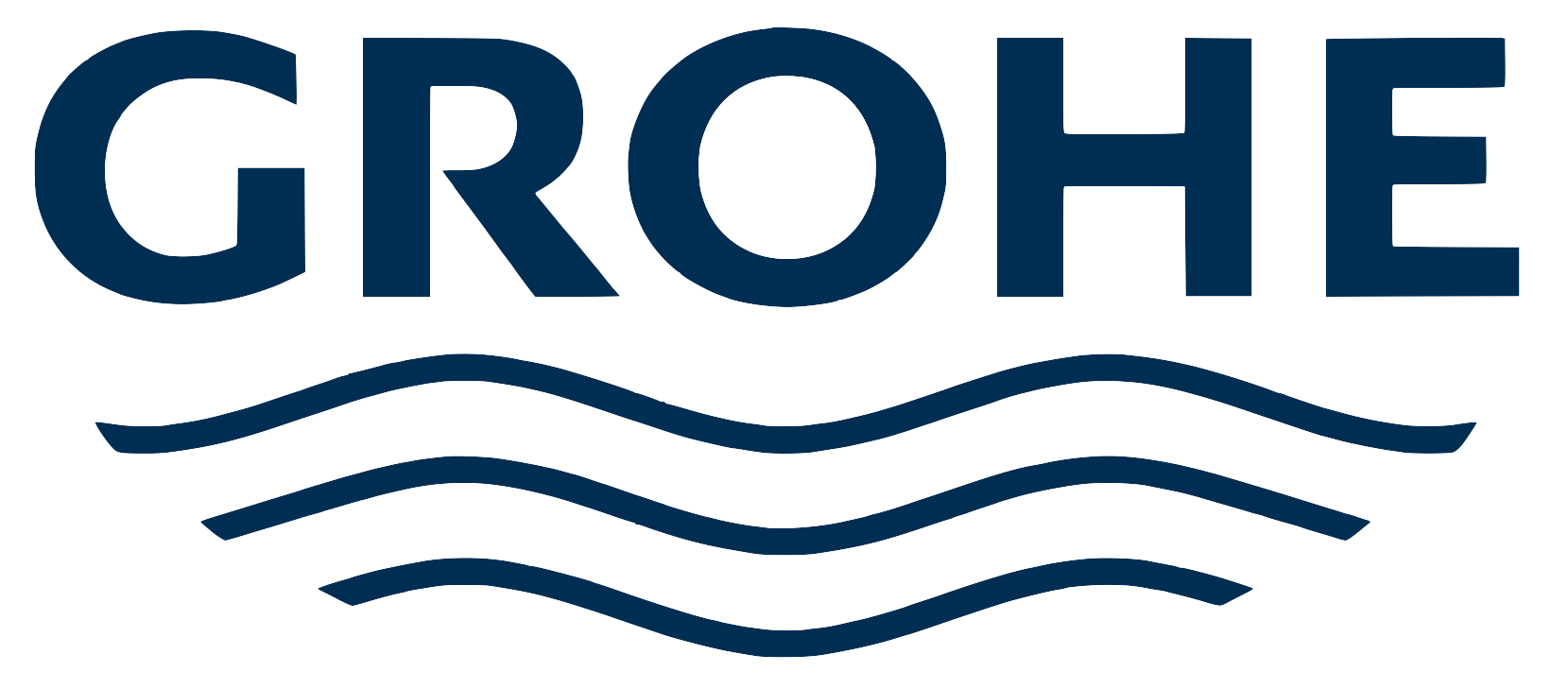 grohe logo logotype emblem